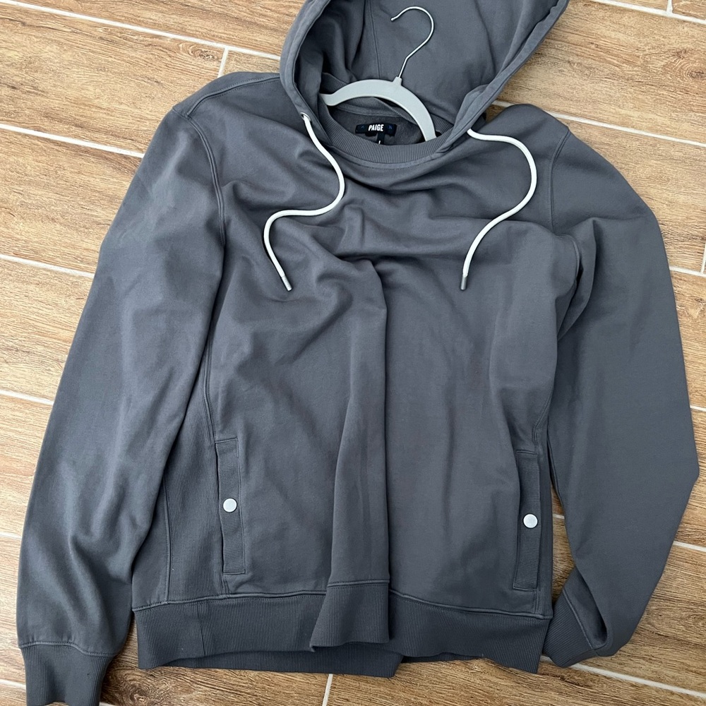 Paige Thomas French terry hoodie